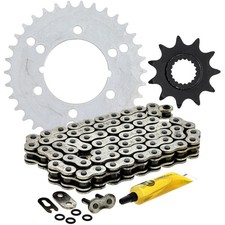 Sprocket Chain Set for Polaris 400L Xplorer 400 11/34 Tooth 520 O-Ring Kit picture