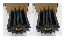 2Pcs Water Pump Impeller For Sherwood 29000K CATERPILLAR 296-8388 2968388 picture