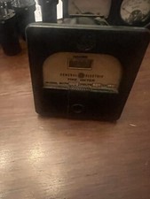 Vintage Aviation Hours Meter General Electric Untested picture
