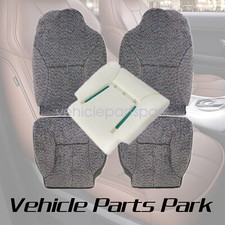 Fits 1998-2002 Dodge Ram 1500 2500 3500 Front Bottom Top Replacement Seat Cover picture
