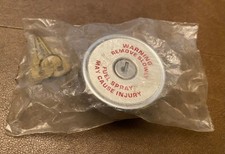 NOS Vintage Locking Gas Cap 1  1/2