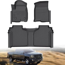 Floor Mats Chevy Silverado/GMC Sierra Denali 1500 GMC Sierra 2500/3500 HD Crew C picture