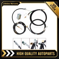 For 88-97 Chevrolet GMC C/K Trucks GAS Tank to Engine Nylon Fuel Lines Kit picture
