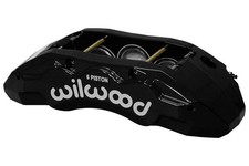 Wilwood Disc Brake Caliper - CALIPER,TX6R,1.62/1.38/1.38,1.38 ROTOR L/H,BLACK picture