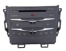 2013 - 2019 Lincoln MKT OEM Radio Dual Climate Control Panel picture