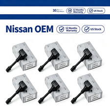 6PCS 22448-8J115/8J11C UF349 IGNITION COIL FOR MAXIMA MURANO ELGRAND PATHFINDER picture
