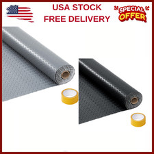 8x20FT/7.5x17/20/25FT 2mm Thickened PVC Non-Slip Garage Floor Mat Floor Protecto picture