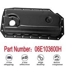 Fits For AUDI A6 A7 A8 Q7 3.0L V6 Avant B8 New Lower Engine Oil Pan 06E103600H picture