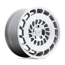 19x8.5 Rotiform R135 CCV GLOSS SILVER MACHINED Wheel 5x112 (45mm) picture