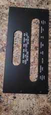 New Piper Aircraft Placard Panel PN# 583-707 Cheyanne / Navaho  picture