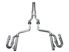 Dodge Charger V6 2015 - 2018 Solo Performance Cat Back Exhaust Street Race picture
