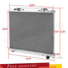 FIT 99-05 Ford Excursion F250 F350 F450 F550 Super Duty 3 Row Aluminum Radiator picture