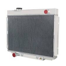 4 Row Aluminum Radiator For 1967 1968 1969 Ford Mustang Grande Mach I 7.0L 6.4L picture