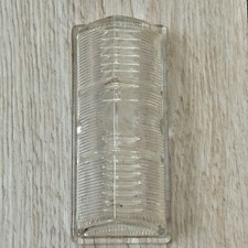 Vintage OEM 1946~1948 Plymouth Tail Light Turn Signal Clear Lens 13564 picture