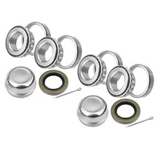 (2 Kits) Trailer Bearing Rebuild Kit: 1