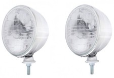 Pair Chrome Dietz 7