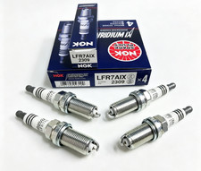NGK IRIDIUM IX SPARK PLUGS for HYUNDAI GENESIS COUPE 2010-2013 ONE STEP COLDER picture