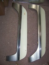 1965 CHRYSLER NEW YORKER FENDER SKIRTS OEM PAIR picture