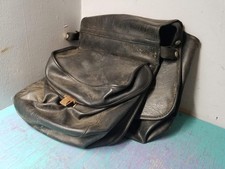 Motorcycle Saddlebags Harley Vintage Antique Panhead Indian Vinyl picture
