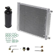 A/C Universal Condenser Complete Kit Parallel Flow 12 x 14 O-ring #6 And #8 picture