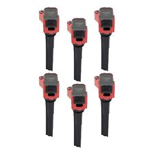 826016 MSD Ignition Coil - Ford EcoBoost - 2.7L / 3.0L V6 - Red - 6-Pack picture