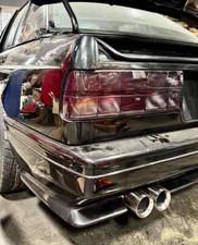 Startec Smoke Pink Rear Tail Light Taillight Rear Lamp for Bmw E30 Early 82-88 picture