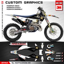 Kungfu Graphics Stickers for TE 150i 250i 300i /FE 350 450 501 20-23 Decal Parts picture