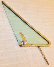 1964-67 Mustang Fastback Cp Conv GT Shelby Cougar ORIG SUN-X LH DOOR VENT WINDOW picture