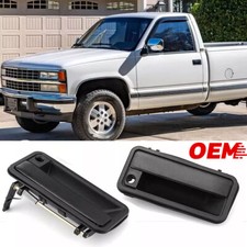 ✅EXTERIOR DOOR HANDLE PAIR for 1995-99 Chevy GMC C/K SILVERADO SIERRA 1500,2500 picture