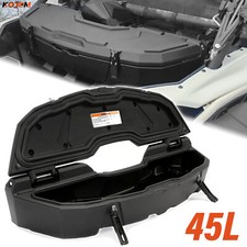 12 Gallon Storage Cargo Box For Can-Am Outlander Renegade Defender Maverick X3 picture
