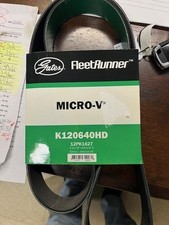 Serpentine Belt-Fleetrunner Heavy Duty Micro-V Belt Gates K120640HD picture