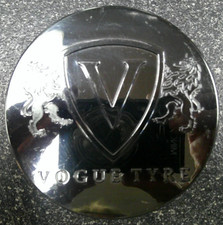 2015-2020 Vogue Cadillac Escalade Black Chrome Center Cap 3.25