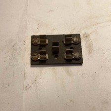 Vintage underhood automotive fuse block picture