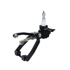 Barton Industries Short Throw Shifter Hybrid 3 Mustang GT 15-26 w/ Brushed Re... picture