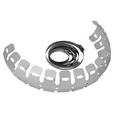Tusk Aluminum Pipe Guard Silver picture