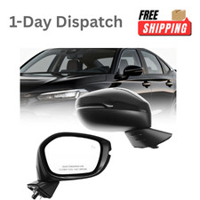 .Aspaton Right Mirror for Civic Touring Sport 2022-2025 Black 8Pin picture