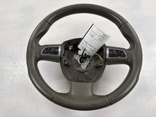 10-17 Audi A5 2L 2dr Steering Wheel W/ Switch Button OEM picture