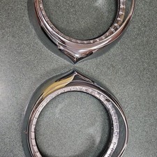 1957 Buick RoadMaster Headlight Bezel OEM picture