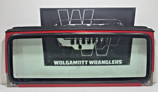 03-06 Jeep TJ Wrangler FLAME RED PR4 Front Windshield Frame Panel OEM CC J picture