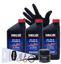 2007 - 2014 Yamaha Grizzly 350/400/450 Auto 2WD/4WD EPS HUNTER Oil Change Kit picture