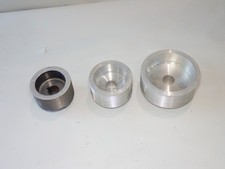 Vintage B&M Weiand Blower Supercharger Drive Pulleys Super Charger Pully 3 Total picture