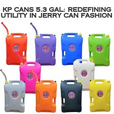 KP Cans 5 Gallon / 20L Utility Can Style in 10 Colors Of Choice picture