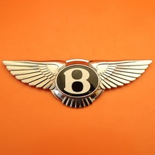 BENTLEY GT GTC BADGE EMBLEM WING FRONT 2020 2021 2022 2023 2024 3SD853201 OEM picture