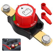 275A Waterproof 12V-48V Battery Disconnect Switch for Marine RV Boat ATV UTV picture