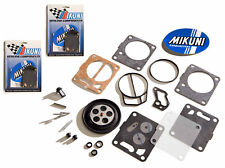 Genuine Mikuni Dual Carb Carburetor Rebuild Kit Sea Doo SPX GTX XP 650 657 657X picture