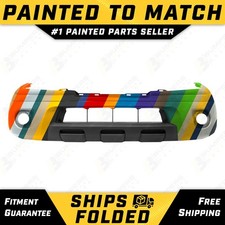 NEW Painted To Match - Front Bumper Cover Fascia for 2009-2021 Nissan Frontier picture