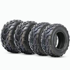 4PC 25x8-12 25x10-12 ATV Tires 25x8x12 25x10x12 MUD UTV All Terrain 4PR Tubeless picture