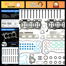 3.5L Full Head Gasket Set with Bolts for Ford 2011-2012 - Engine Repair Kit picture