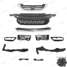 For Accord 2013-2015 Upper Grille/Lower Mesh/Fog lamps/Bumper headlight Brackets picture
