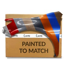 NEW CAPA Painted to Match by VIN Driver Side Fender For 2015-2017 Toyota Camry picture